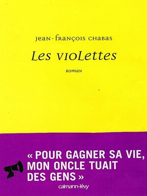 cover image of Les Violettes